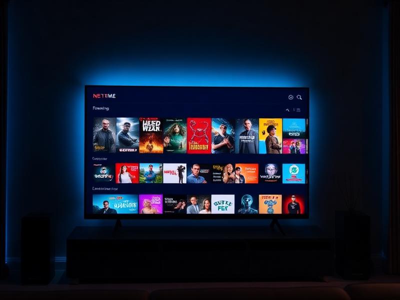 Samsung & LG Smart TV displaying TVNado IPTV channels